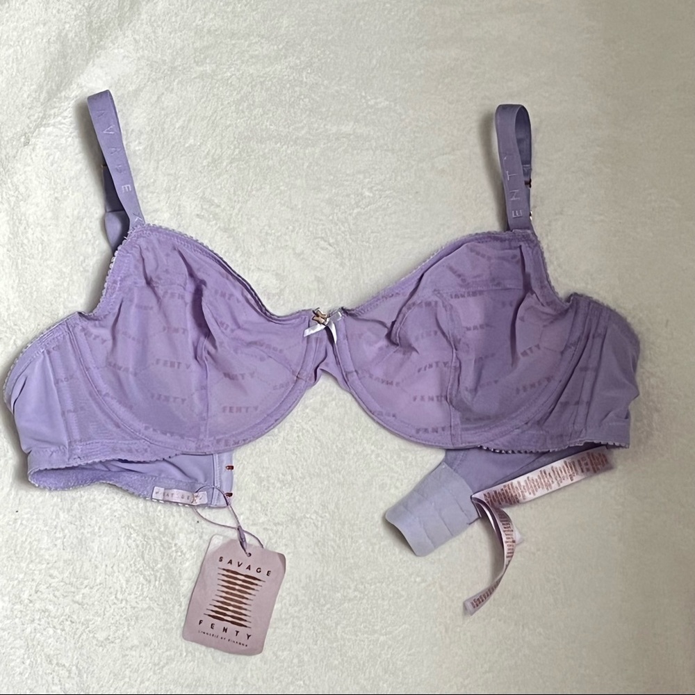 NWT SAVAGE X FENTY TSHIRT UNDERWIRE BRA